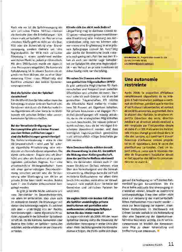 Vorschauseite 2: Es ist schwierig, die betriebliche Autonomie zu messen