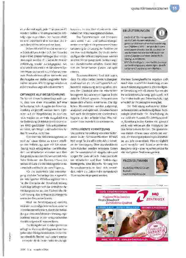 Vorschauseite 2: Berufsbekleidung intelligent managen