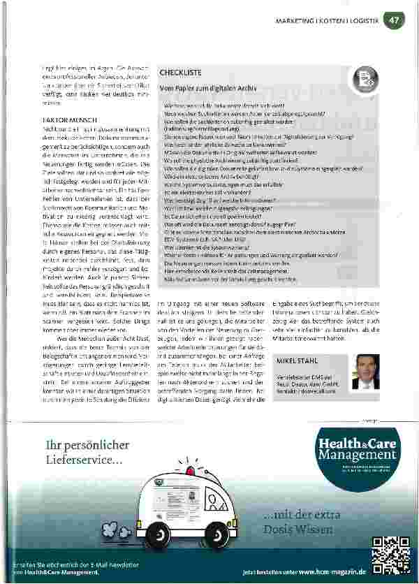 Vorschauseite 2: Chancen und Risiken der Digitalisierung