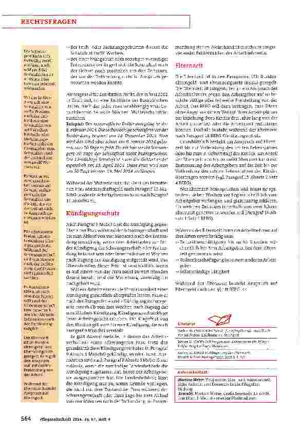 Vorschauseite 3: Arbeitgeber darf Ersatztätigkeit verlangen