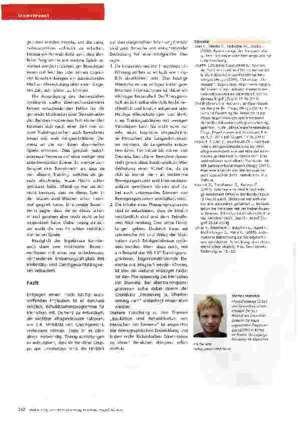 Vorschauseite 4: Geht doch! — Training mit Demenz