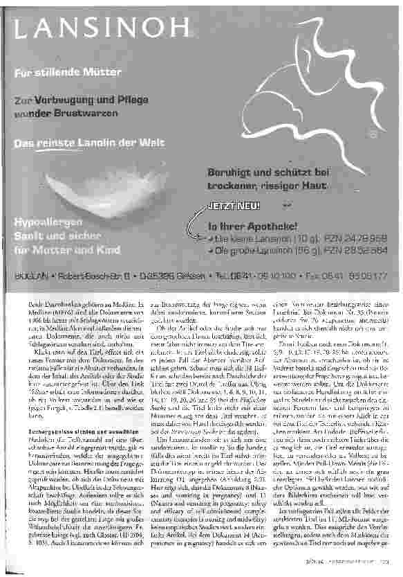 Vorschauseite 4: Die eigene Arbeit voranbringen:Recherchieren in einer Datenbank