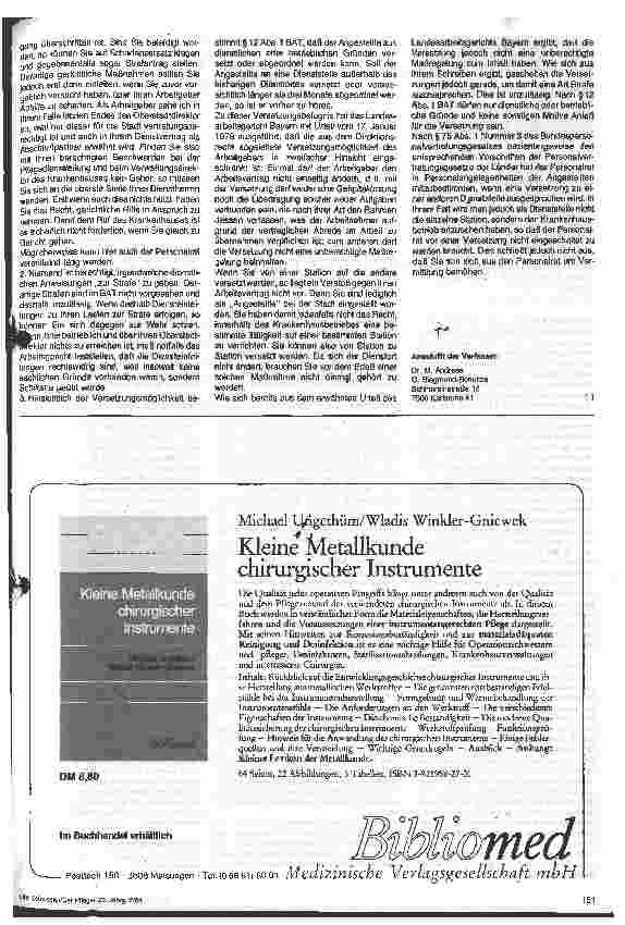 Vorschauseite 2: Rechtsfragen aus dem Bereich der Krankenpflege