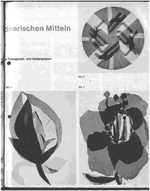 Vorschauseite 2: Heilkräfte im Spiel Das Spiel mit den bildnerischen Mitteln Der transparente Faltschnitt unter Verwendung farbiger Transparente
