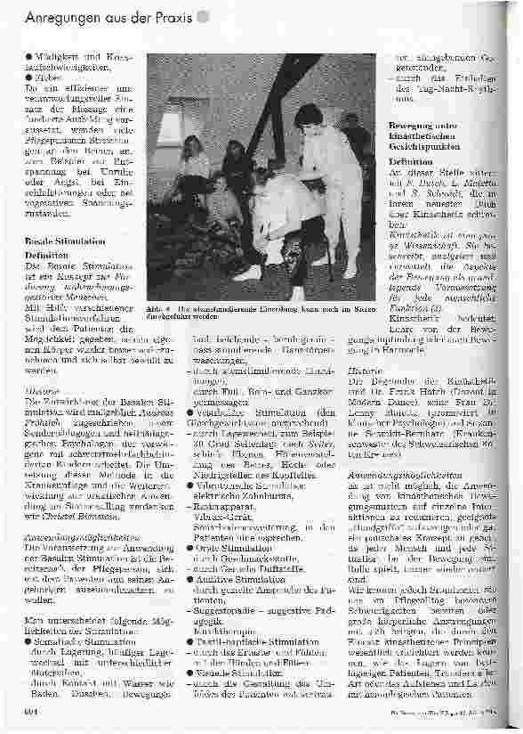 Vorschauseite 4: Praxisrelevanz alternativer Pflegemethoden Teil 1: Vorstellung