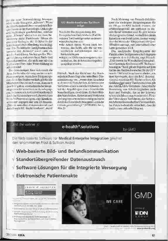 Vorschauseite 2: Frischer Wind in der LohntüteTARIFVERTRÄGE