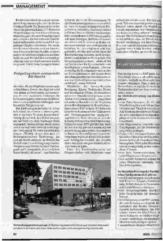 Vorschauseite 3: Frischer Wind in der LohntüteTARIFVERTRÄGE