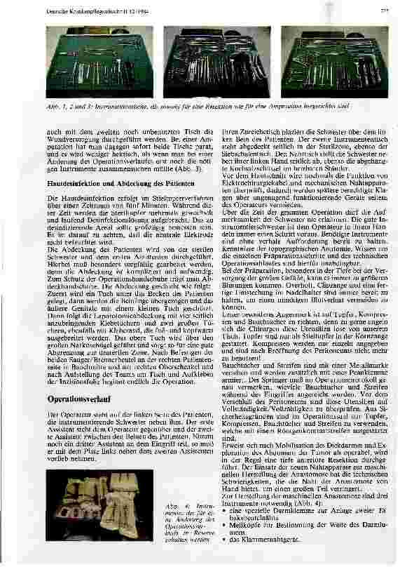 Vorschauseite 3: Die tiefe Dickdarmanastomose bei Rektumresektion