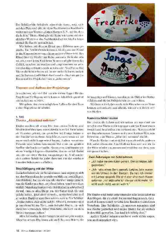 Vorschauseite 4: Wer bereichert hier eigentlich wen?