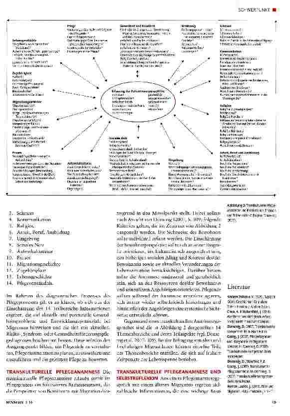 Vorschauseite 3: Transkulturelle Pflegeanamnese und Pflegediagnostik