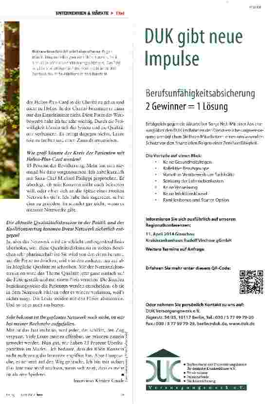 Vorschauseite 2: Das Netzwerk wird die Politik links überholen