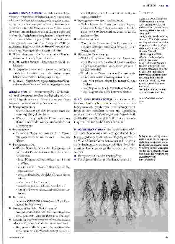 Vorschauseite 2: «Wandering» in der Gemeinde