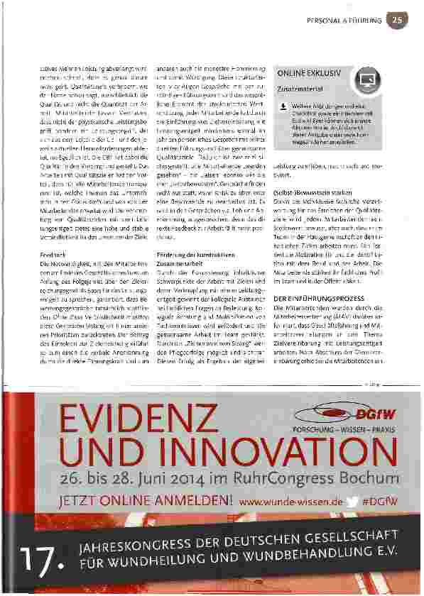 Vorschauseite 2: Wertschätzung durch Zielvereinbarungen