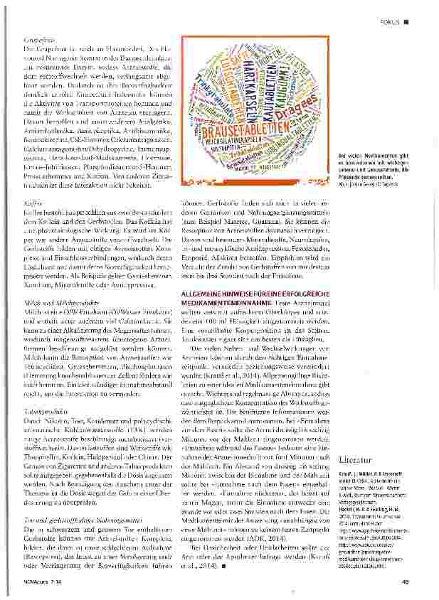 Vorschauseite 2: Was, wann und womit?