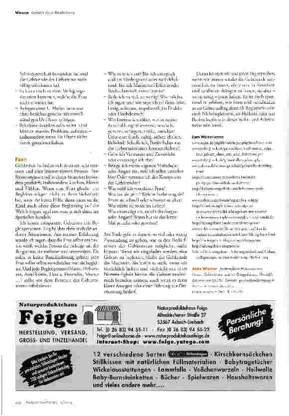 Vorschauseite 4: Einmal ohne, bitte