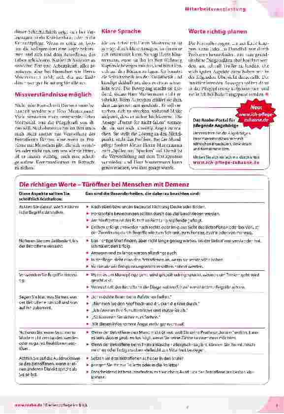 Vorschauseite 2: Die richtigen Worte
