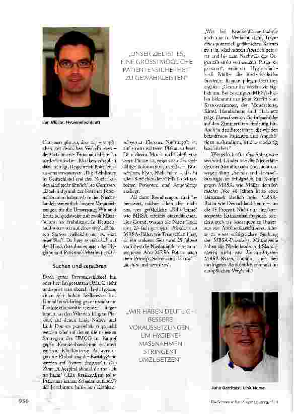 Vorschauseite 3: Von den Niederländern lernen