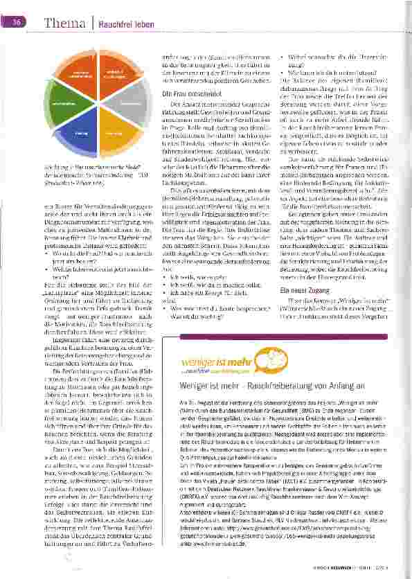 Vorschauseite 3: Die Frau hat die Regie