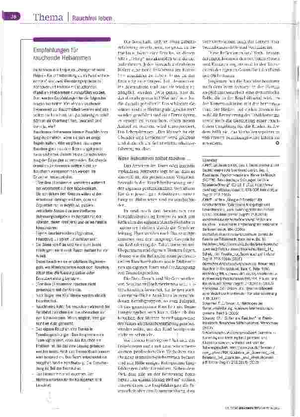 Vorschauseite 5: Die Frau hat die Regie
