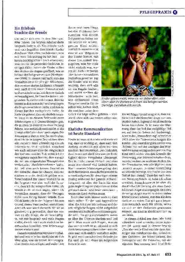 Vorschauseite 2: Reden ist Gold