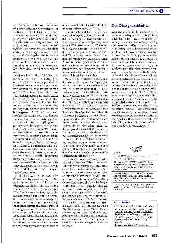 Vorschauseite 4: Reden ist Gold