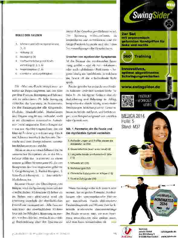Vorschauseite 2: Myofasziales Taping