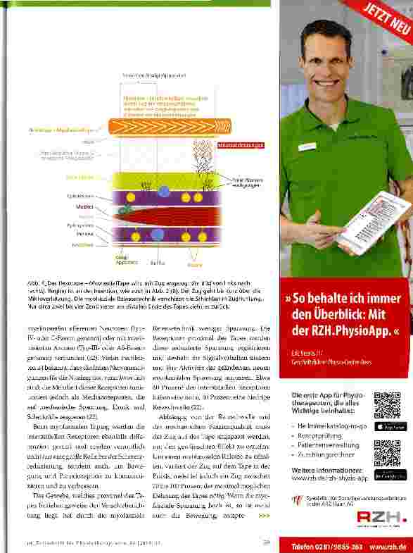 Vorschauseite 6: Myofasziales Taping