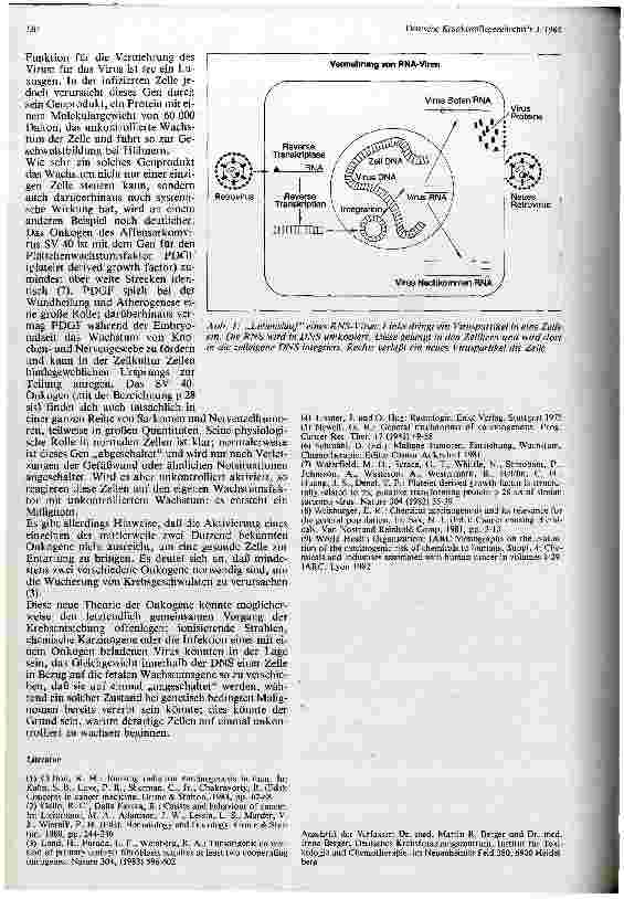 Vorschauseite 5: Theorien zur Krebsentstehung