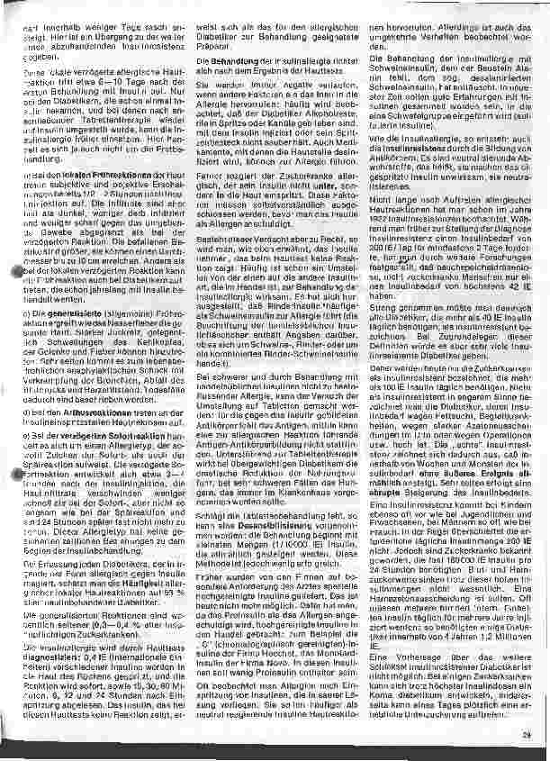 Vorschauseite 2: Diabetes mellitus 10. Folge: Die Komplikationen der Zuckerkrankheit