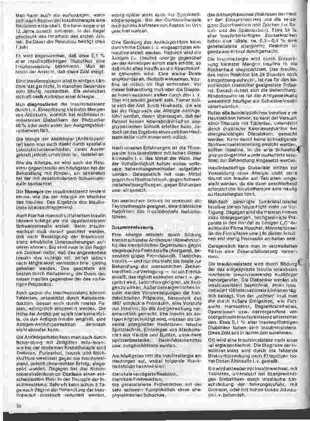 Vorschauseite 3: Diabetes mellitus 10. Folge: Die Komplikationen der Zuckerkrankheit