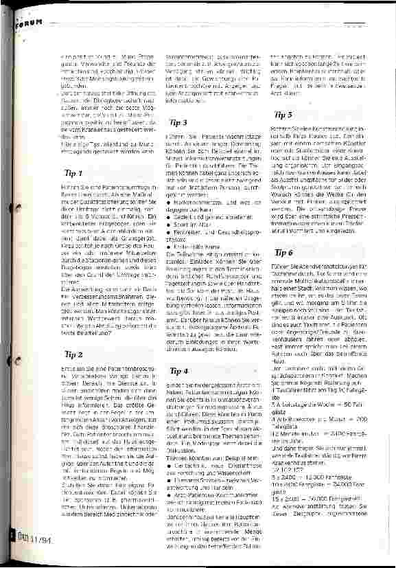 Vorschauseite 2: Stärkste Werbemöglichkeit: Die positive Mund-zu-Mund-Propaganda