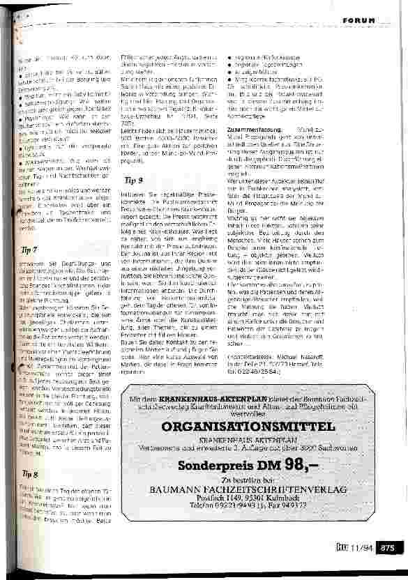 Vorschauseite 3: Stärkste Werbemöglichkeit: Die positive Mund-zu-Mund-Propaganda