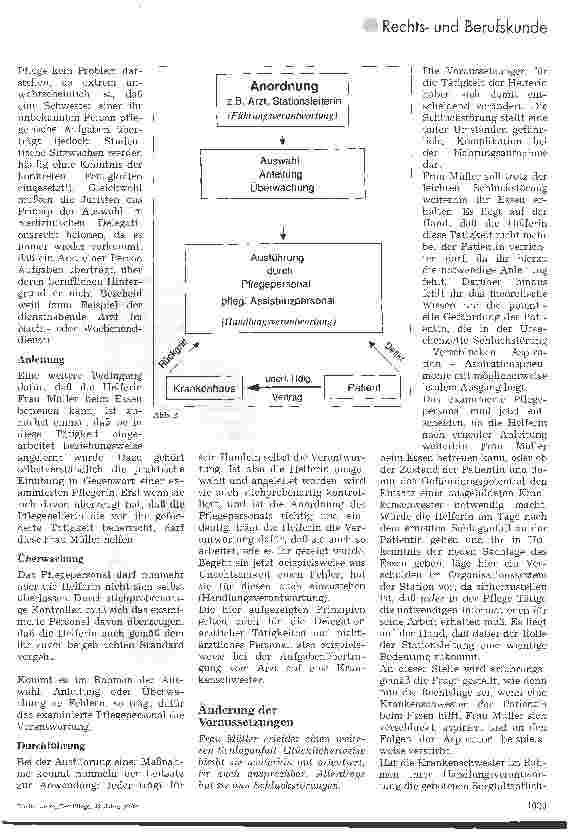 Vorschauseite 4: Die Verantwortung des examinierten Pflegepersonals beim Einsatz von Assistenzpersonal