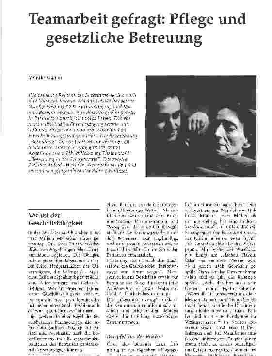 Vorschauseite 1: Demenz ausmachen