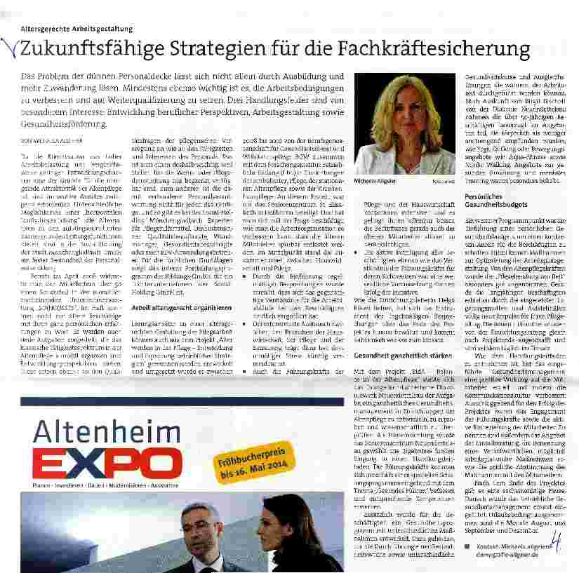 Vorschauseite 1: Zukunftsfähige Strategien für die Fachkräftesicherung