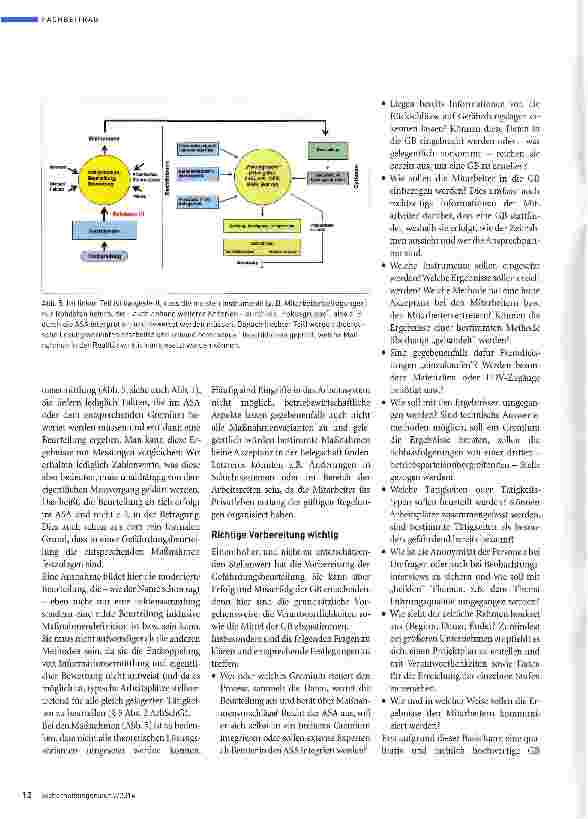Vorschauseite 5: Gefährdungsbeurteilung zu psychischen Belastungen: Was es zu bedenken gilt