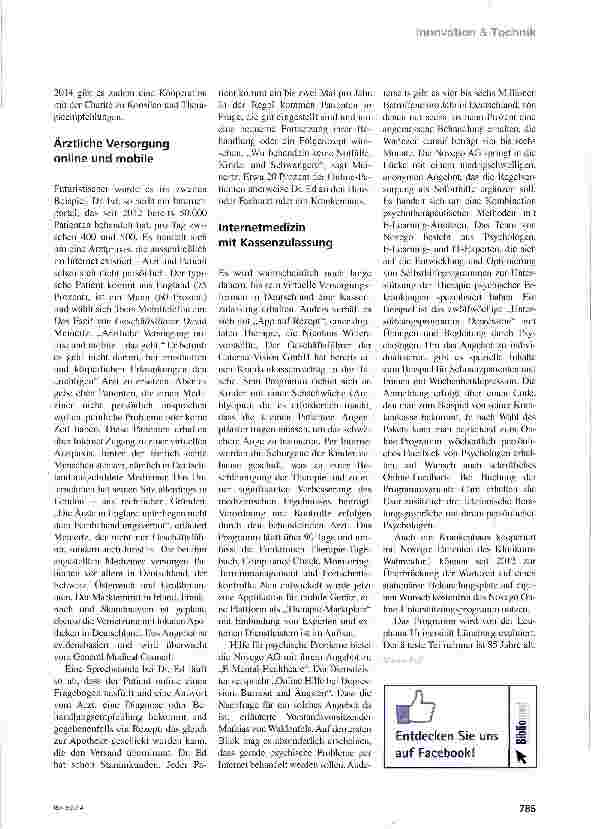 Vorschauseite 2: Sprechstunde bei Dr. Ed