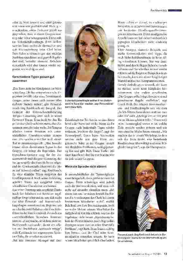 Vorschauseite 2: 1 + 1 + 1 = Viele