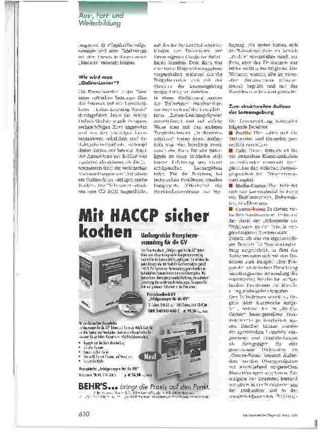 Vorschauseite 3: Psychologische Gesundheitsförderung OnlineZeitsparende und zugangsfreundliche Möglichkeit der Weiterbildung für Fachkräfte im Gesundheitswesen