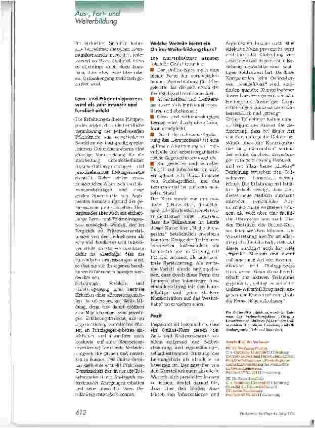 Vorschauseite 5: Psychologische Gesundheitsförderung OnlineZeitsparende und zugangsfreundliche Möglichkeit der Weiterbildung für Fachkräfte im Gesundheitswesen