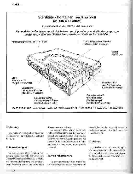 Vorschauseite 2: Barbiturate Aus dem Lexikon der Medikamente