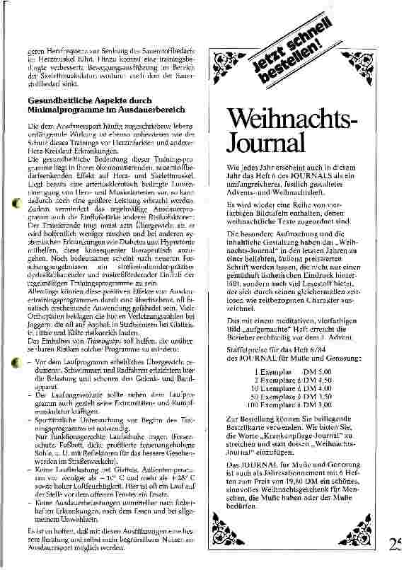Vorschauseite 6: Physiologische Aspekte des Ausdauertrainings