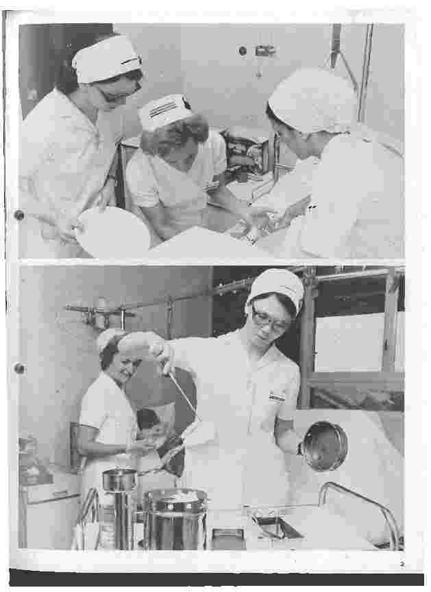 Vorschauseite 2: Krankenpflege in Frankreich (1) Das Hospital St. Antoine in Paris