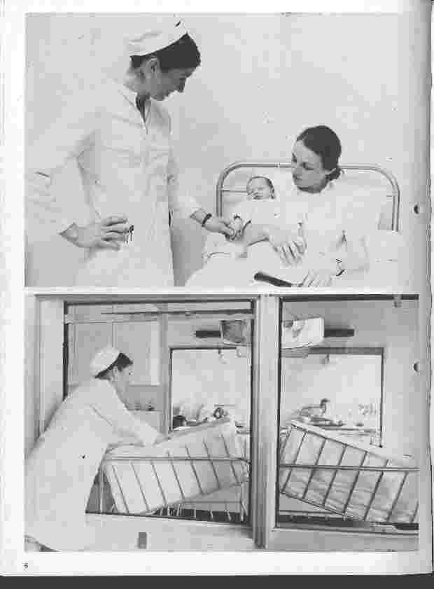 Vorschauseite 5: Krankenpflege in Frankreich (1) Das Hospital St. Antoine in Paris
