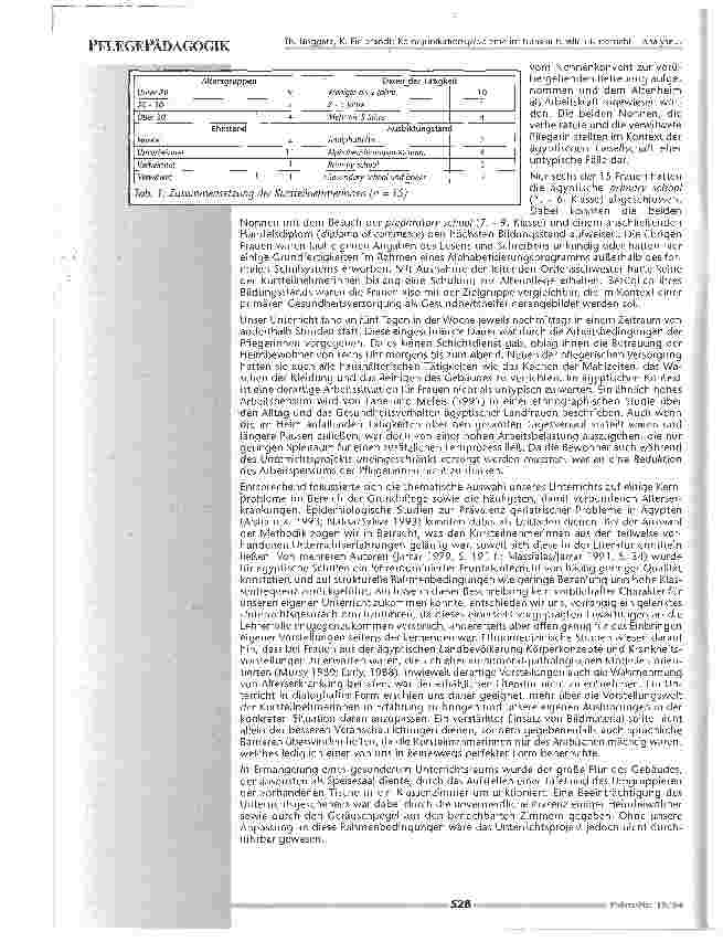 Vorschauseite 3: Kommunikationsprobleme im transkulturellen Unterricht Analyse einer Pflegeschulung in Ägypten