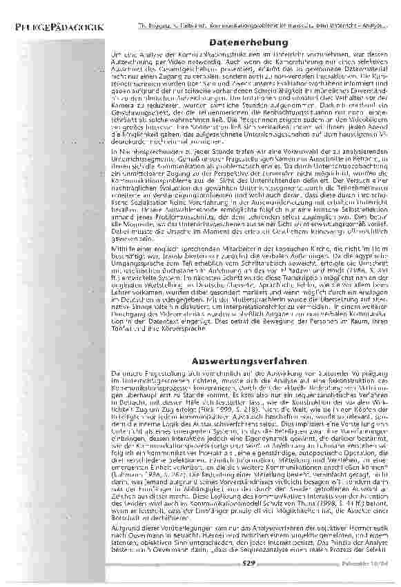 Vorschauseite 4: Kommunikationsprobleme im transkulturellen Unterricht Analyse einer Pflegeschulung in Ägypten