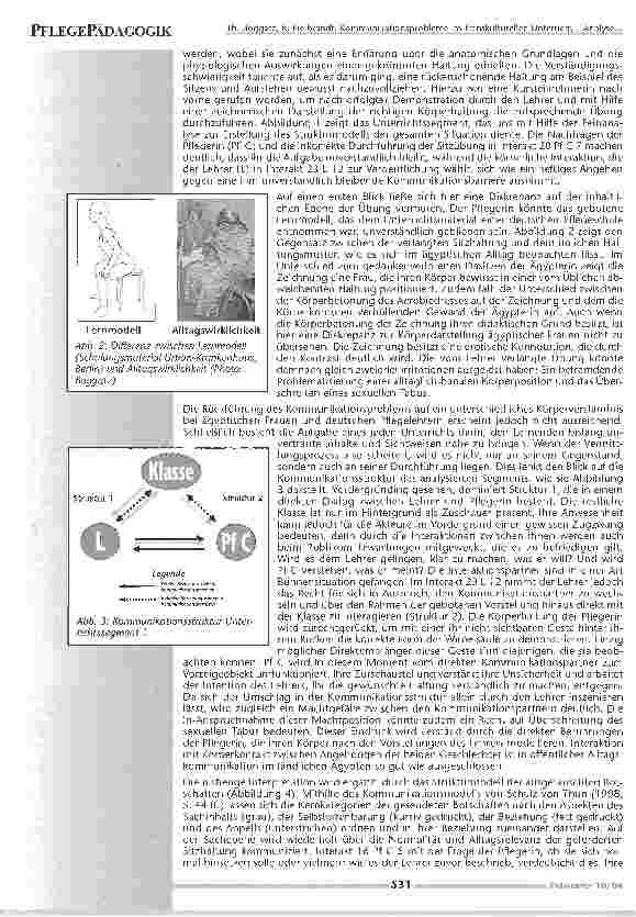 Vorschauseite 6: Kommunikationsprobleme im transkulturellen Unterricht Analyse einer Pflegeschulung in Ägypten