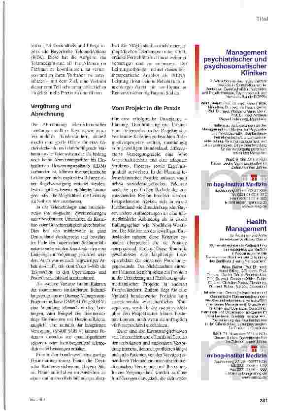 Vorschauseite 2: Bajuwarisches Netzwerk