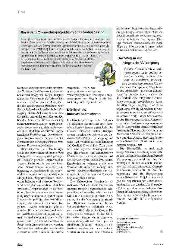 Vorschauseite 3: Bajuwarisches Netzwerk