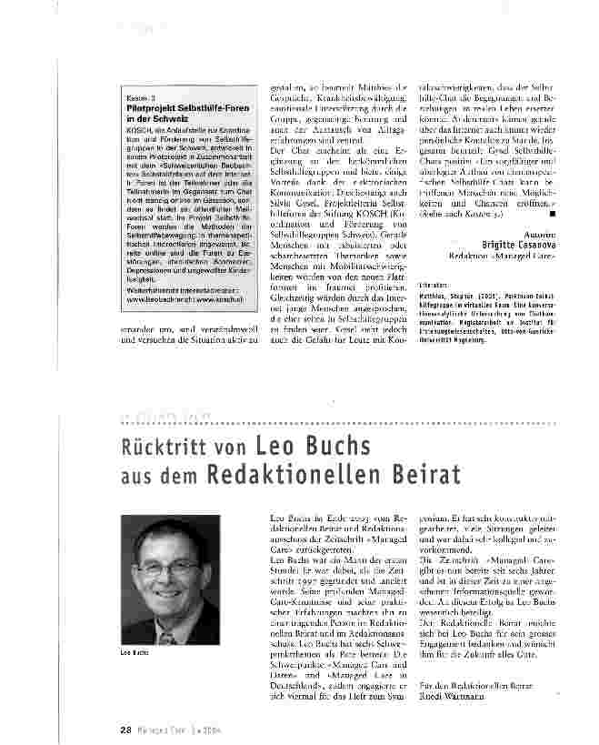 Vorschauseite 3: Selbsthilfe-Chats
